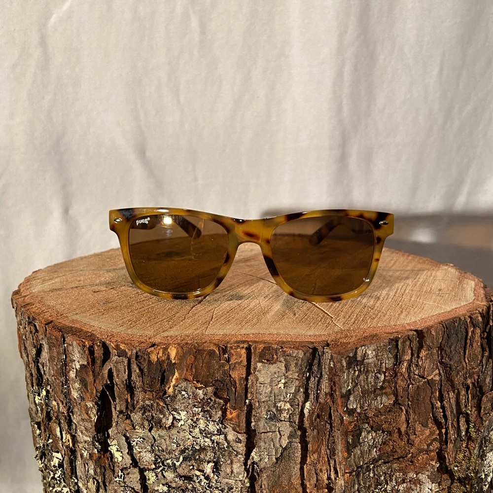 Pugs Gear Tortoise Frame Sunglasses